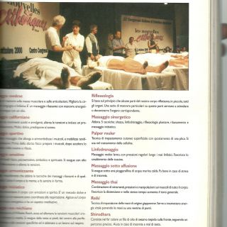 Italia i principali massaggi lne italy